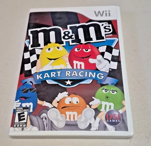 M&M's Kart Racing (Nintendo Wii, 2007) komplett und getestet - Bild 1 von 6