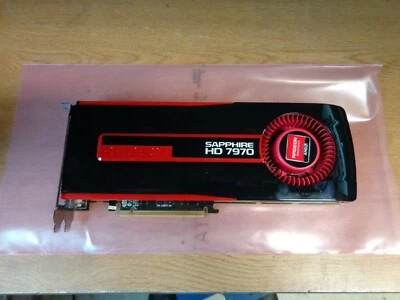AMD Radeon HD 7970 3GB Video Card PCI-E HDMI/DVI/Dual Mini DP 299-1e208-400sa - Image 1 of 4