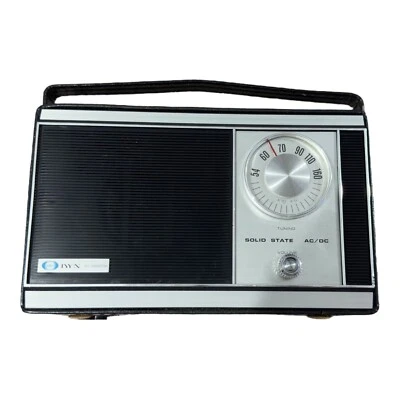 DYN Electronics DS-120 - Radio AM de estado sólido Nuevo de Lote Antiguo Raro Foto 1 de 4