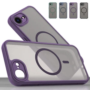 Custodia protettiva fotocamera antiurto magnetica opaca Mag Safe per iPhone 16e/16 ProMax - Foto 1 di 19