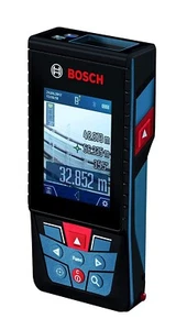 Bosch GLM 150C PVC Laser Distance Meter with Inbuilt Camera Express Delivery - Picture 1 of 7