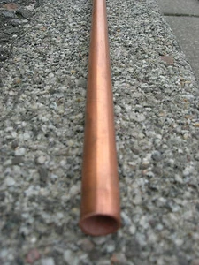 10x Kupferrohr-Stange 12x1 1m 1Meter Yorkshire EN1057 DV7204AP2740 R250 Halbhart - Bild 1 von 3