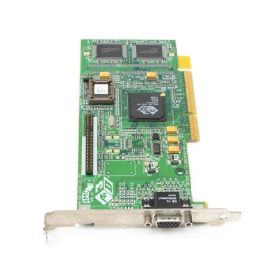 RARE Graphics Card AGP AMC ATI 3D Rage PRO Turbo GPU Video Desktop PC Vintage - Image 1 of 3