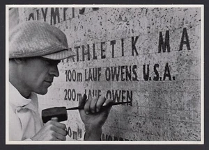 Reemtsma Olympia 1936 Band II #198 Jesse Owens, Olympic medal winner names - Picture 1 of 2