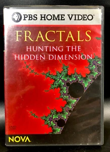 PBS Fractals Hunting the Hidden Dimension DVD 2009 ~ Nova Educational Teaching - Picture 1 of 6