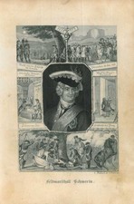 Portrait of Kurt Christoph, Count of Schwerin