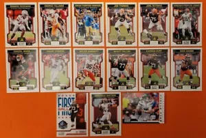 2023 Score Football Team Set Cleveland braun + Einsätze (15 Karten) 🙂 🙂 - Bild 1 von 7