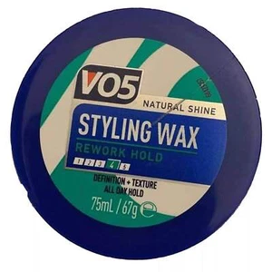 VO5 Groomed Styling Wax For Hair Care 75 ml - Picture 1 of 3