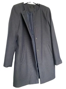 Grey lined coat by Only size Medium - Picture 1 of 2