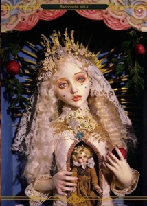 VITA NOVA Revolution Angel BJD Ball Joined Doll Mari Shimizu KAKUMEI NO TENSHI - Picture 1 of 9