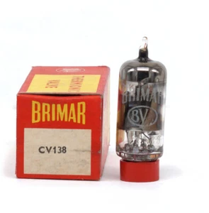CV138/EF91/6AM6 BRIMAR NOS Tubo Lámpara Tubo Valvola Valve ഀ 真空管 电子管 Valvula - Imagen 1 de 1