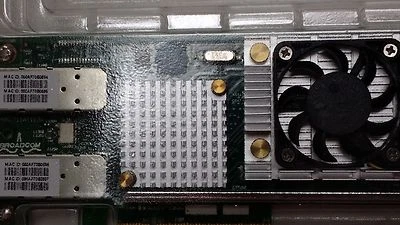 Dell KJYD8 Broadcom BCM57711 Dual Port SFP+ 10Gb Ethernet Nextreme II  - Image 1 of 2