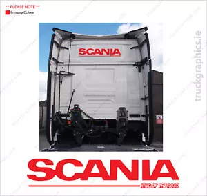 Scania New Gen King of the Road, Aufkleber, Grafik R/S Serie Topline, (31) - Bild 1 von 3