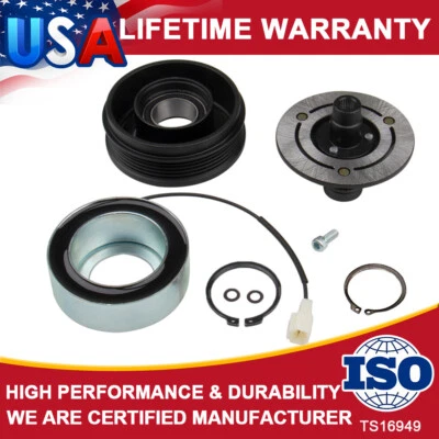 KIT DE EMBREAGEM COMPRESSOR AC Fit Mazda 3 04-09 MAZDA 5 2006 2007 2008 2009 2010 A/C - Imagem 1 de 4