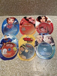 Lot of six DVD movies cartoons NOS - Picture 1 of 8