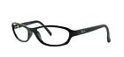 New Ray-Ban Rb4076 601 Glossy Black Predator Wrap Sunglasses Frames Only Italy