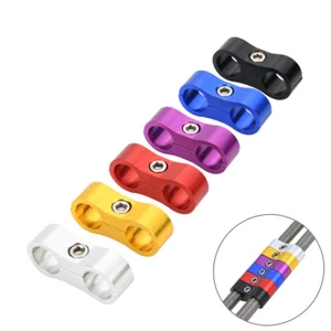 Soporte de abrazadera separadora de manguera KOMYUNGOO AN4 AN6 AN8 AN10 AN12 manguera de combustible de aceite - Imagen 1 de 8