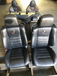 DODGE CHALLENGER R/T ANNIVERSARY EDITION SEATS INTERIOR FRONT/REAR SET - Picture 1 of 7