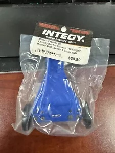 Integy T8050BLUE Willy Bar for 1/10 Electric Rustler 2WD, Bandit & Slash 2WD - Picture 1 of 1