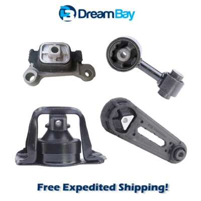 Para Chevy City Express 2013-2018/para Nissan NV200 2,0 L motor y montaje de transmisión 4 piezas Foto 1 de 4