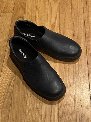 Zapatos de cuero negro Azaleia  Foto 1 de 4