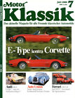 Motor Klassik 7/1989 (Jul. 1989).  Sehr guter Zustand, ungelesen!