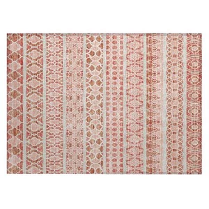 Addison Rugs Chantille ACN726 Salmon 1'8" x 2'6" Indoor/Outdoor, Machine - Picture 1 of 5