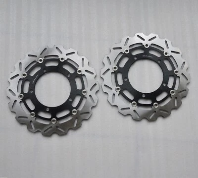 Rotor de disco de freno delantero para Suzuki GSX1300R HAYABUSA 2008-2020 B-KING 2008-2010 Foto 1 de 2