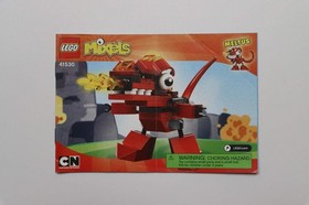 LEGO&reg; Mixels 41530 Meltus Instruction Manual Only!