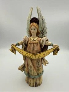 Fontanini Roman 2004 10" Standing Gloria Angel for 12" Scale Nativity - Picture 1 of 21