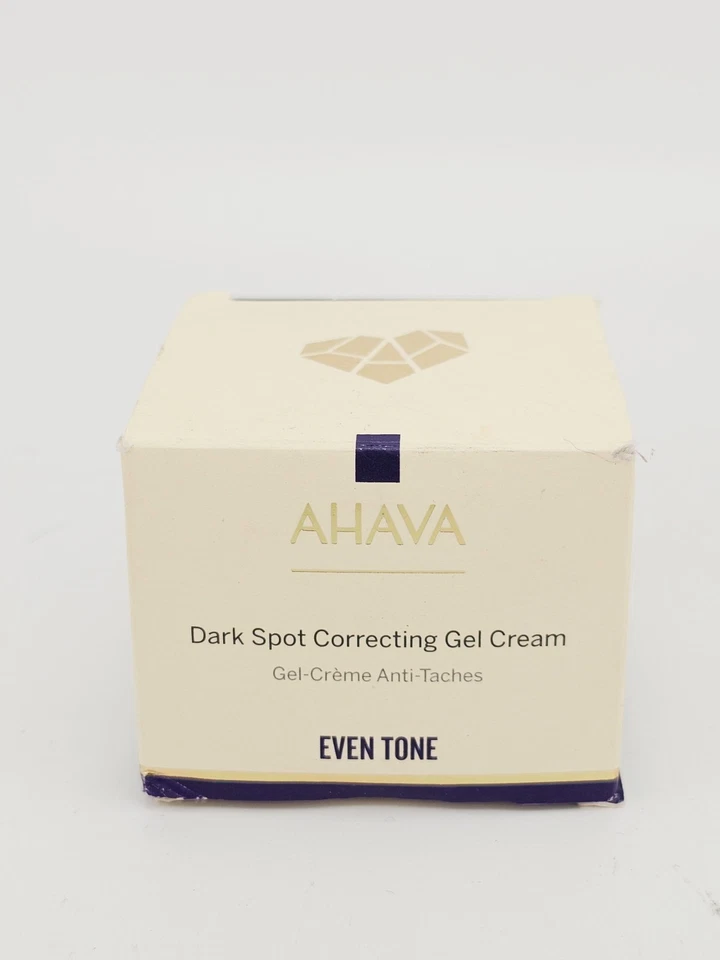 Gel Corrector de Manchas Oscuras Ahava Crema Tono Uniforme Minerales del Mar Muerto 1.7 OZ Foto 1 de 4