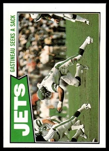 1987 Topps Mark Gastineau New York Jets #126 - Picture 1 of 2