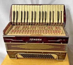 Sammlerstück: Altes Akkordeon Tenora #120 - Picture 1 of 10