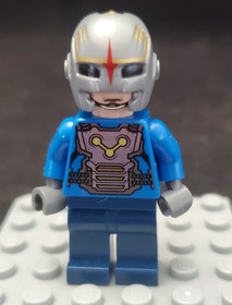 Lego Minifigure Marvel Super Heroes - Nova Corps Officer (sh0128) Set 76019
