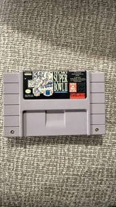 Tecmo Super Bowl II 2 Special Edition SNES - Picture 1 of 3