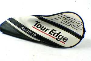 Tour Edge 723 Exotics Fairway Driver Metal Head Cover for 3,4,5,6,7,9,11 - Picture 1 of 5