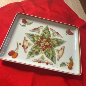 HERMES Le jardin de Pythagore rechteckiger Teller B16 cm - Bild 1 von 3