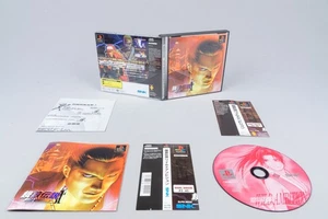 Playstation 1 *Fatal Fury Garou Densetsu Wild Ambition* PS1 EMBALAJE ORIGINAL CIB Spine NTSC-J - Imagen 1 de 10