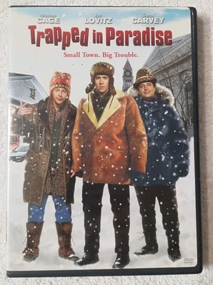 Trapped In Paradise "DVD, 1994" - Image 1 of 4