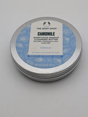 THE BODY SHOP Camomile Sumptuous Makeup Cleansing Butter Remover 90 ml DENTED