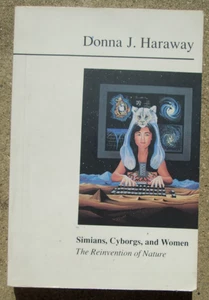 Simians, Cyborgs, and Women : The Reinvention of Nature by Donna Haraway 1991 PB - Foto 1 di 7