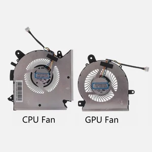 Laptop CPU/GPU Cooling Fan For MSI GF63 GF65 MS-16R1 MS-16R2 PABD08008SH N413 - Photo 1/11