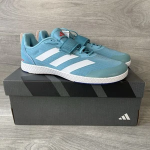 Adidas Turnschuhe Damen blau UK Größe 6,5 / 7 SIEHE BESCHREIBUNG Die Gesamtschuhe - Bild 1 von 8