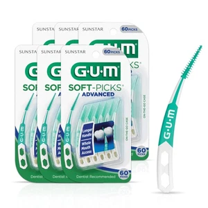 Soft-Picks Advanced, Easy to Use Dental Picks for Teeth Cleaning and Health, ... - Picture 1 of 9