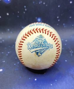 Vintage 1995 Rawlings MLB World Series Official Ball Souvenir Baseball Braves - Bild 1 von 6
