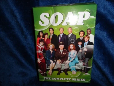 Soap: Complete Series 8-Disc Set (DVD) Seasons 1 2 3 4 TV Comedy — 第 1/3 张图片