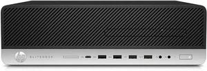HP EliteDesk 800 G4 Intel i7-8700@ 3.2 GHz, 16GB RAM, 256GB SSD, Win 11 Pro 25H2 - Picture 1 of 13
