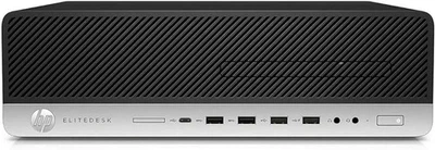 HP EliteDesk 800 G4 Intel i7-8700@ 3.2 GHz, 16GB RAM, 256GB SSD, Win 11 Pro 25H2 - Image 1 of 4