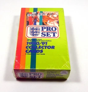 Juego profesional de fútbol americano 1990-91 caja sellada (48 paquetes) - Imagen 1 de 2