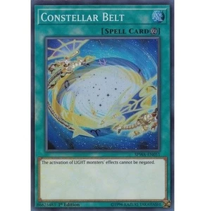 Yugioh - Constellar Belt (Super Rare) (1st Edition) - SPWA-EN051 P - Picture 1 of 1